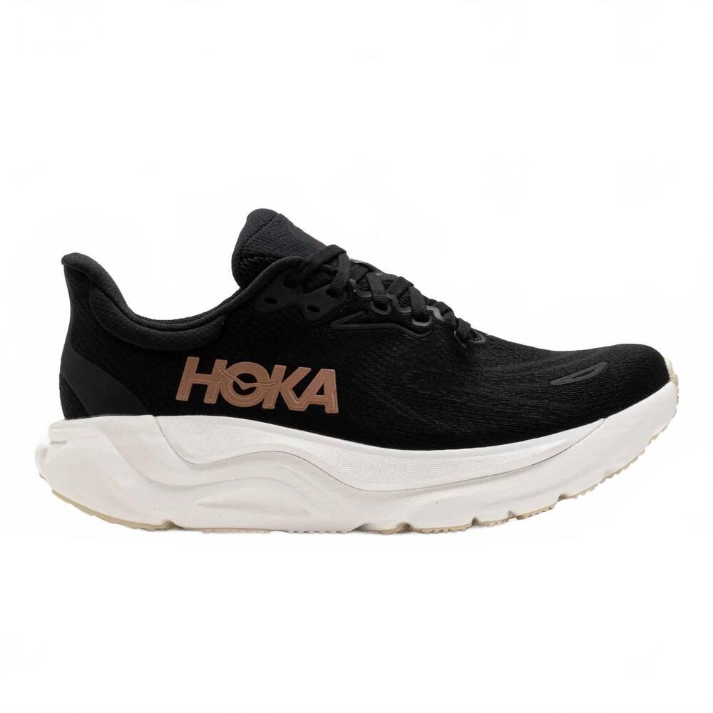 NEW HOKA women's arahi 8 running shoes wide d in black rose gold
